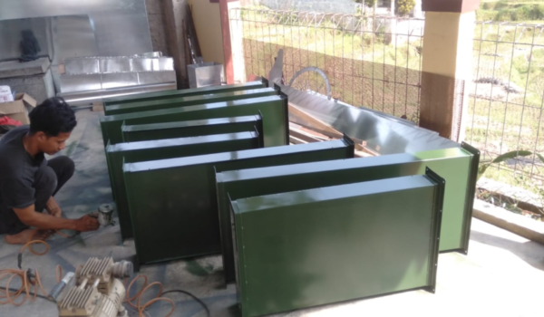 layanan Fabrikasi Ducting HVAC