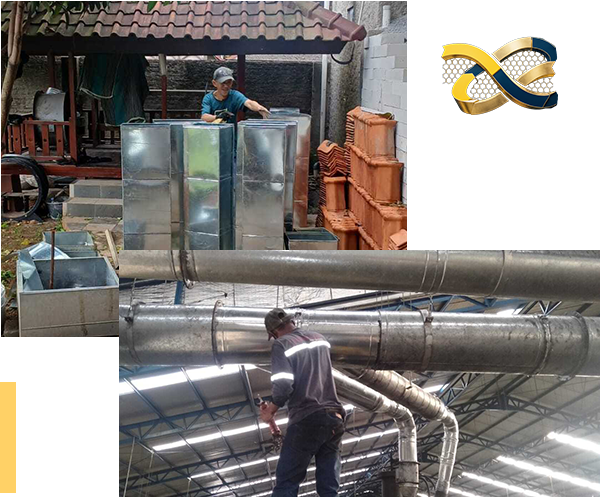 profile HVAC Ducting, Pagar dan Tralis